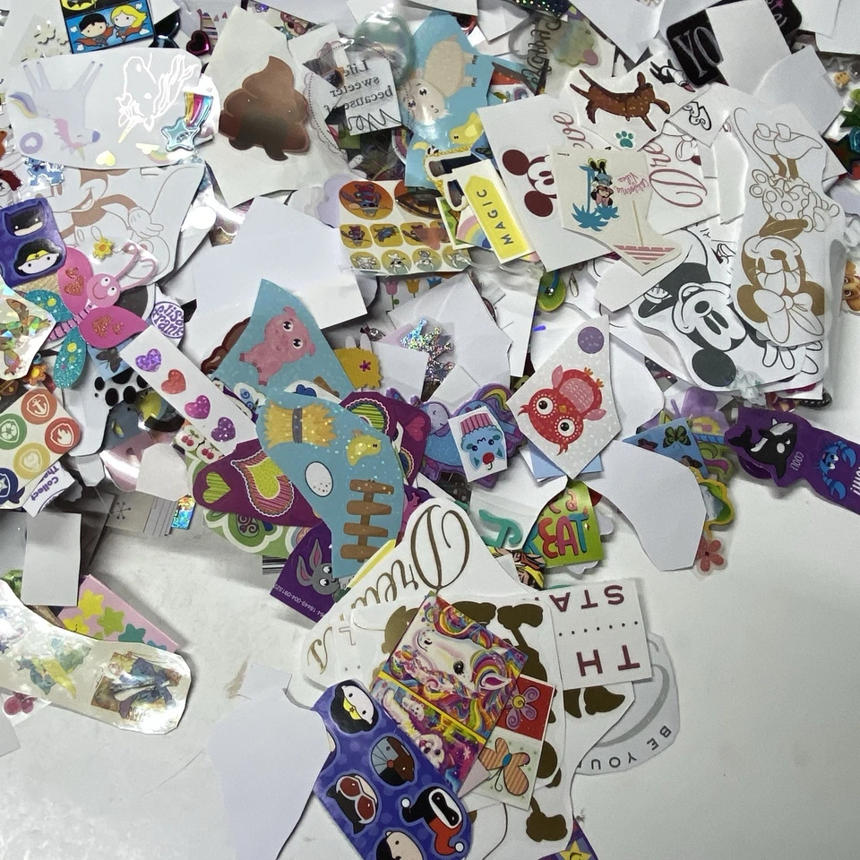 ОГРОМНЫЙ лот наклеек для скрапбукинга, праздники, вечеринки, сезонные, Disney ~ ~ 6 фунтов + - Изображение 3 из 4