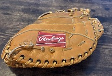 Rawlings RFM 9 Baseball Glove Mark of a Pro Mitt LHT Deep Well Pocket Leather