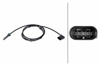 Hella Sensor, Raddrehzahl 6PU 358 216-671 FüR MERCEDES-BENZ