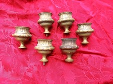 B17 Hardware Muebles Bronce Lote 6 Enchufes Luces Pared Candelabro Candelabro