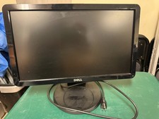 Dell IN1910N 19  Widescreen LCD Monitor   1366 768 HD   VGA Connection