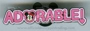 Disney süße Figuren Minnie Mouse entzückende Pin - Bild 1 von 1
