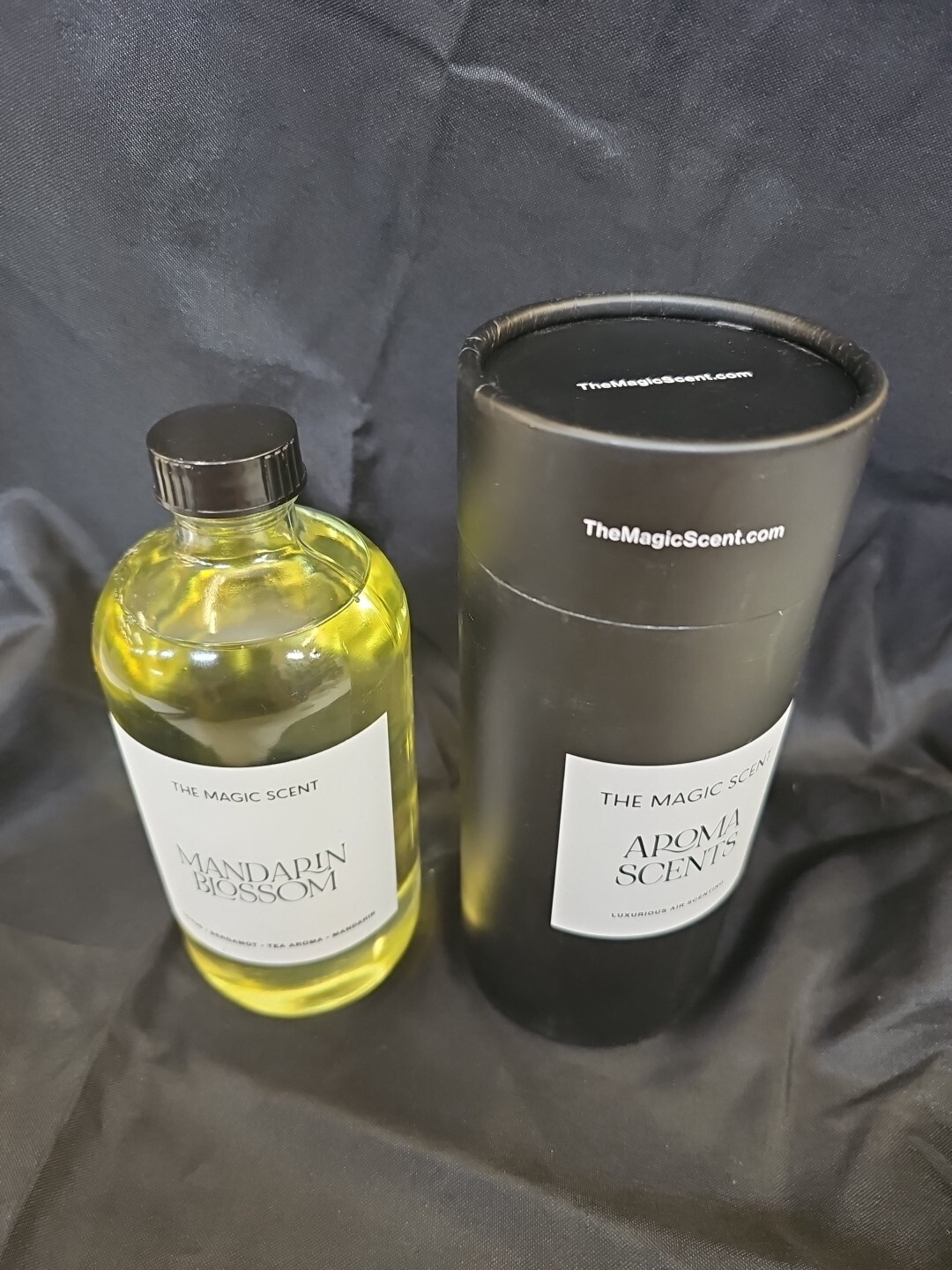 NEW Magic Scent Diffuser Oil Size 500ml Bottle Mandarin Blossom Scent