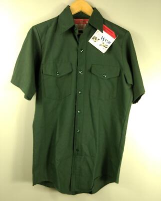 NWT: Riverside Protective Apparel 293FR S Fire Resistant Shirt, Dark Green