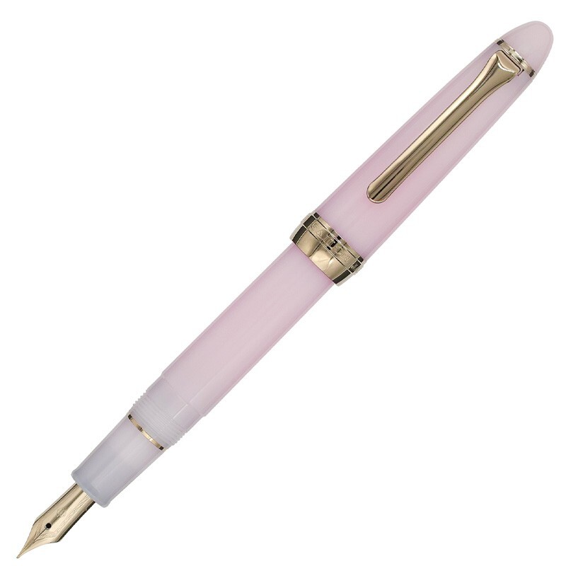Penna stilografica Sailor SHIKIORI KUSAASOBI HANAKANMURI pennino fine 11-0657...
