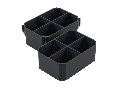 Dewalt TSTAK Organizer Compatible Small Nesting Bin Set - Picture 30 of 64