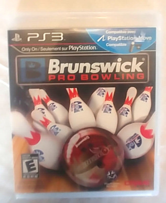 Brunswick Pro Bowling (Sony PlayStation 3, 2010) PS3 - Tested