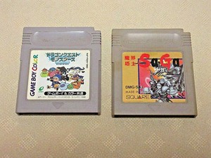 Gameboy Game Boy Color Gb Nintendo Dragon Quest Saga 2 Games Tasted From Japan Ebay