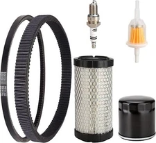 Golf Cart Tune Up Kit Drive Starter Belts for EZGO TXT RXV 08-11 Kawasaki Motor