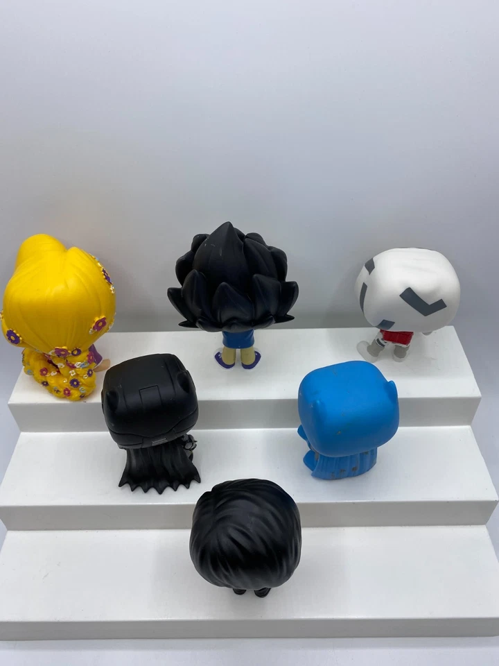 Funko Pop Suelto, Rapunzel, Batman, GI Joe, Star Trek, Dragon Ball Z-6, Leer Desc Foto 4 de 4