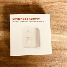 SwitchBot Remote One Touch Button  Compatible with SwitchBot Bot, Sealed