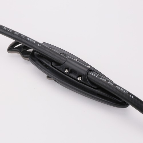 Aquatec Scuba Diving Knife Titanium (Non-magnetic) Point Tip BCD knife KN-200T - Picture 12 of 18