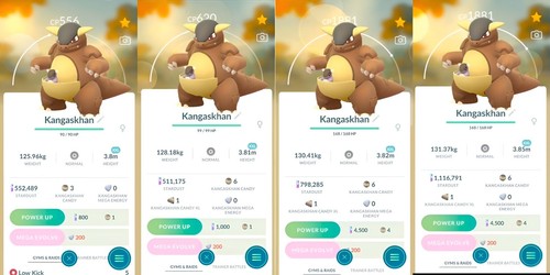 Kangaskhan XXL | For exhibitions | Pokemon Trade Go✨ - Picture 4 of 7