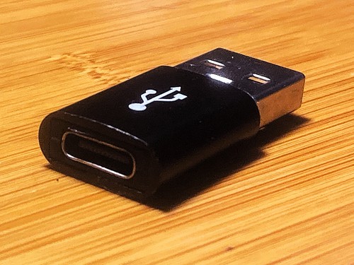 NEW USB C Female to USB A 3.0 Male Port Converter Adapter - Picture 2 of 3