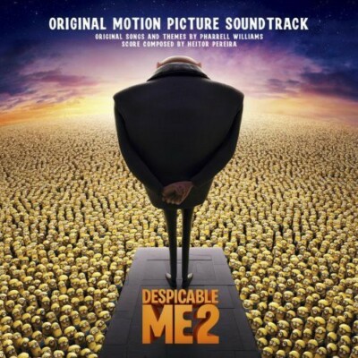 Despicable Me 2 (Original Motion Picture Soundtrack) Pharrell Williams audioCD
