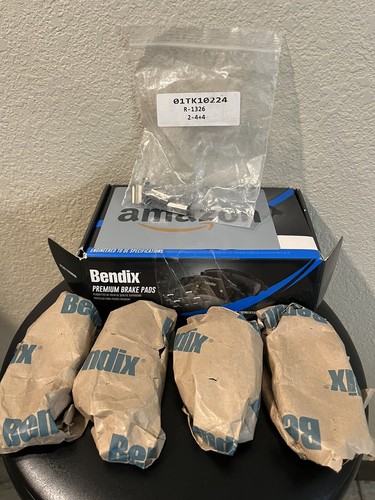Juego de pastillas de freno de disco - Cerámica premium Bendix SBC1754 - Imagen 2 de 10