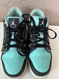 Nike Air Jordan 6YW #23 On The Back. Mint Green And Black | eBay