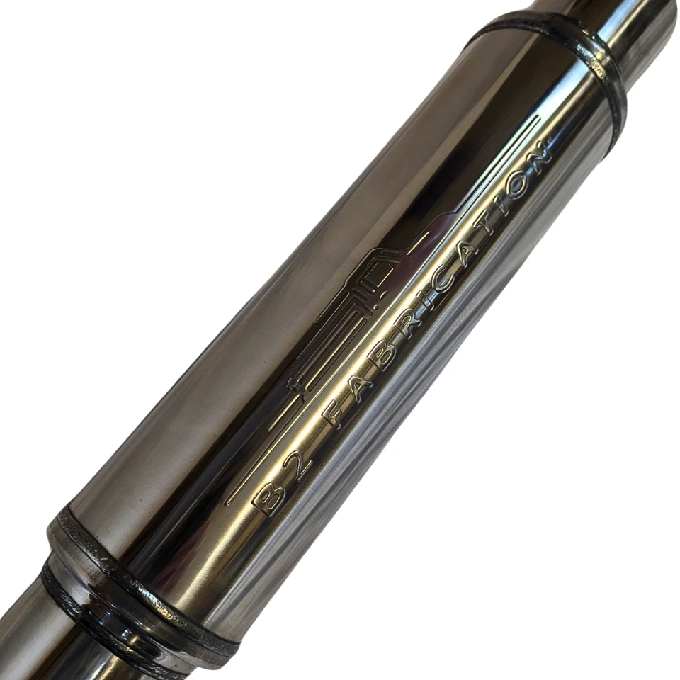 Silenciador B2 Fabrication Ram 1500 Retrofit Performance 2019-2024 (agresivo) Foto 4 de 4