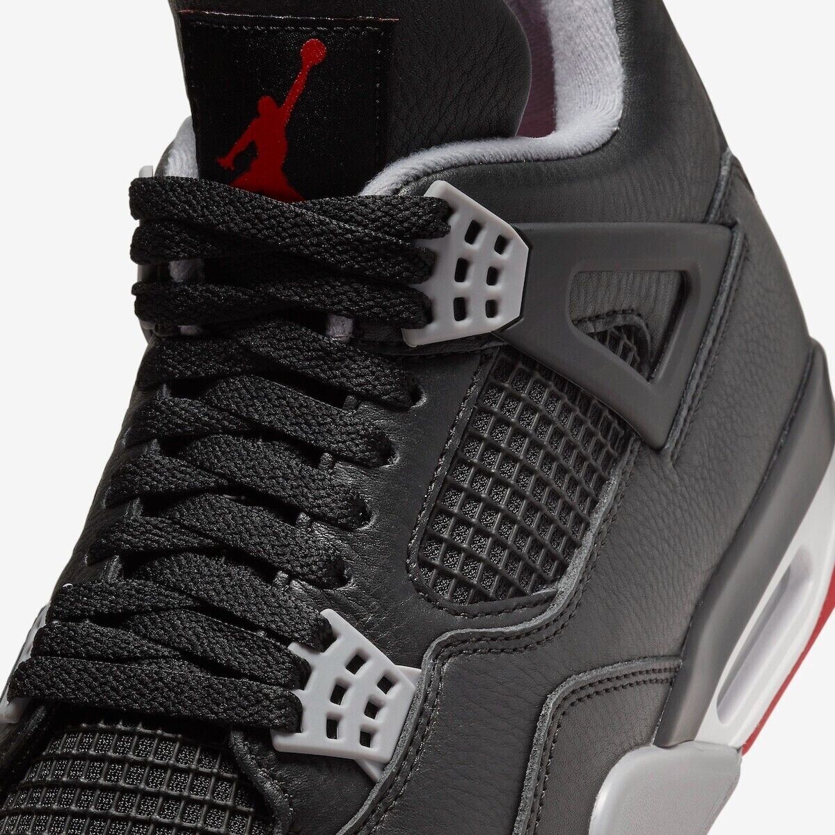 Nike Air Jordan 4 Retro Bred Reimagined Mens 10.5 FV5029-006 | eBay