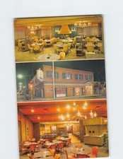 Postal The Bishop Buffet Davenport Iowa EE. UU.
