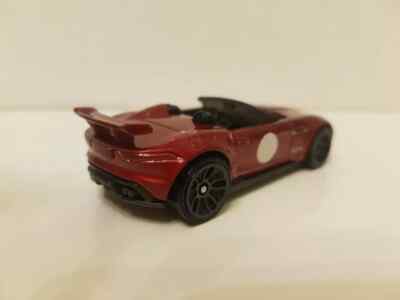 Hot Wheels 15 Jaguar F-Type Project 7 Red 5 Pack Exclusive | eBay