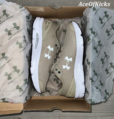 Under Armour Charged Gemini 2020 NM Brown Cafe White SZ 7.5-12