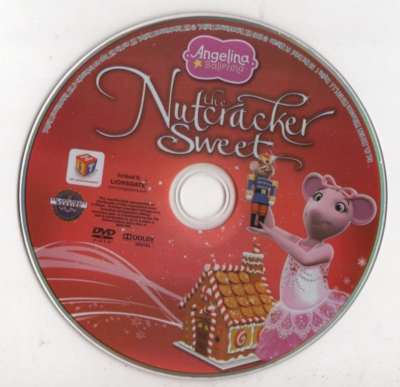 Angelina Ballerina NUTCRACKER SWEET Wonder Pets! SAVE THE REINDEER
