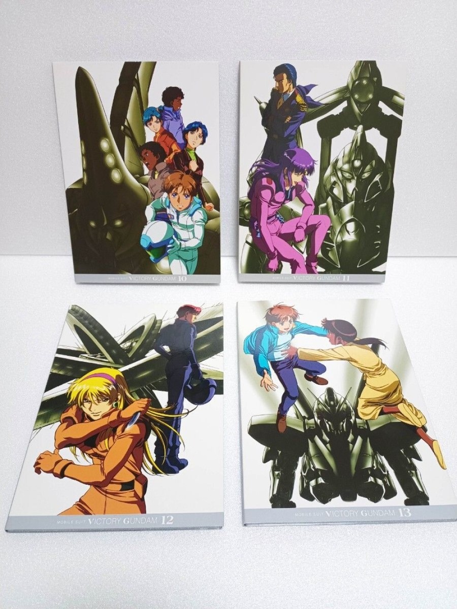 アニメ VICTORY GUNDAM DVD MEMORIAL BOX Mobile Suit Victory Gundam DVD Memorial Box Anime | eBay