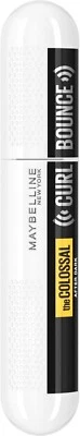 MEYBELIN MAYBELLINE THE COLOSSAL CURL BOUNCE MASCARA AFTER DARK BRAND NEW FREE POST
