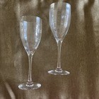Pair of Vintage Crystal Orrefors Optica Symphony Claret Wine Glasses NIB — photo 7