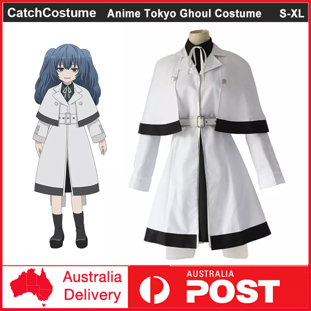 Tokyo Ghoul: Re Yonashi Saiko Anime Cosplay Costume Women