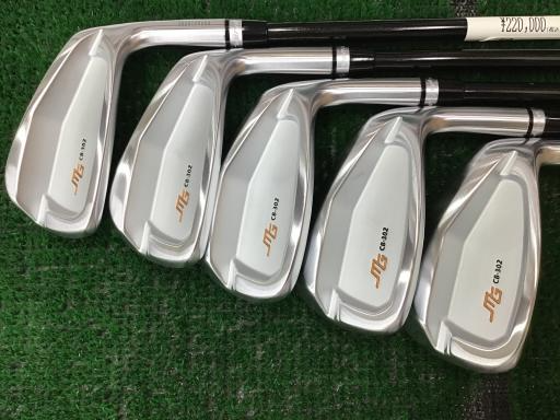 Miura Giken CB 302 2023 Iron Set 5pcs 7-9+Pw,Gw RAUNE i75 Miura Giken CB 302 2023 Iron Set 5pcs 7-9+Pw,Gw RAUNE i75