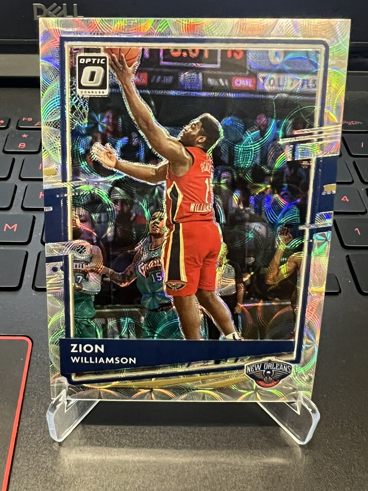 2020-21 Panini Optic Premium Zion Williamson Prizm /249