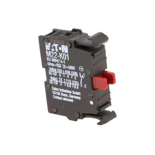Eaton / Moeller M22-K01 216378 Contact Block NC RMQ-Titan Front Fixing 001792 - 第 8/10 張圖片