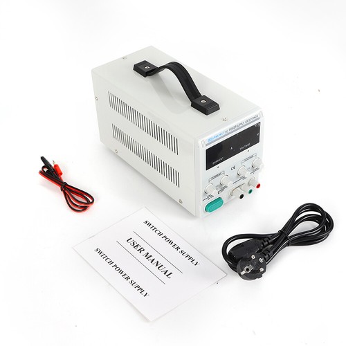 30V 10A DC Power Supply Variable Precision Adjustable Digital Lab Test Grad - Picture 6 of 9