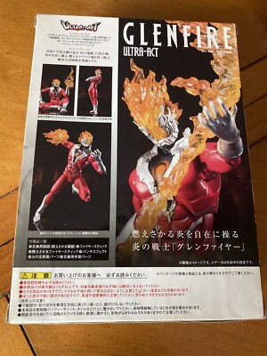 Bandai Ultra Act Ultraman GLENFIRE Action Figure | eBay