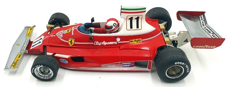 MINICHAMPS 1/18 Scale Diecast - 181 750011 Ferrari 312t C MINICHAMPS 1/18 Scale Diecast - 181 750011 Ferrari 312t C