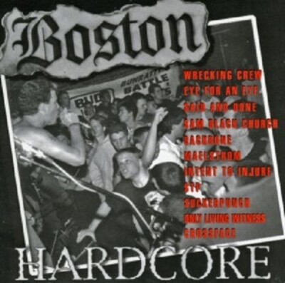 Maelstrom/Crossface/S.T.P./+ - Boston Hardcore 89-91  CD  Alternative Rock  Neu