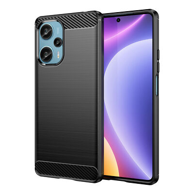 Poco F5 Hülle Handyhülle Outdoor Handy Tasche Bumper Case Back Cover TPU Silikon