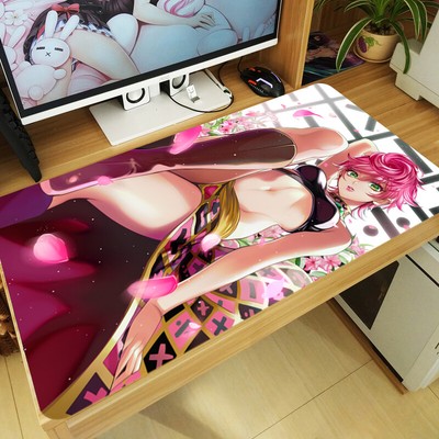 Anime Jojo S Bizarre Adventure Mouse Pad Trish Una Keyboard Mat Gaming Play Mat Ebay