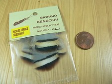 Piume selezionate Giorgio Benecchi varie per costruzione mosche e artificiali