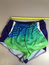 Borah Teamwear Womens Pro Size Medium M Run Running Shorts 6910-121