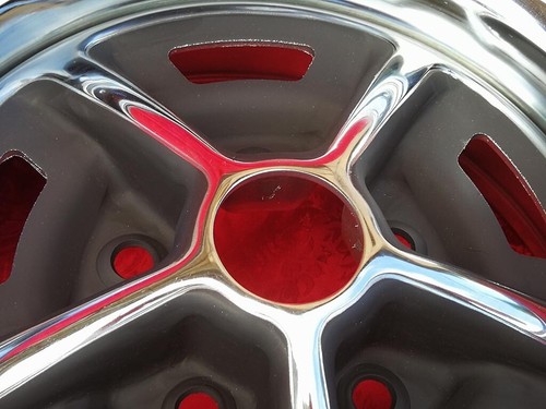 1 cerchio Magnum 500 7x14 5x114 Buick Mustang Thunderbird Chrysler Dodge Ford - Imagen 18 de 21