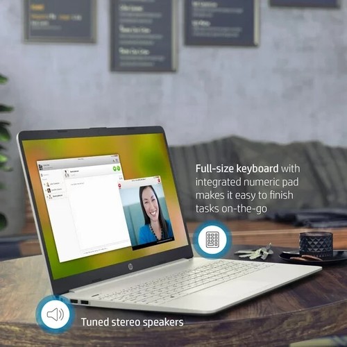 2023 HP 15.6 Full-HD Laptop Intel Core i5 4.20GHz 256GB SSD 8GB Fingerprint HDMI - Picture 11 of 13