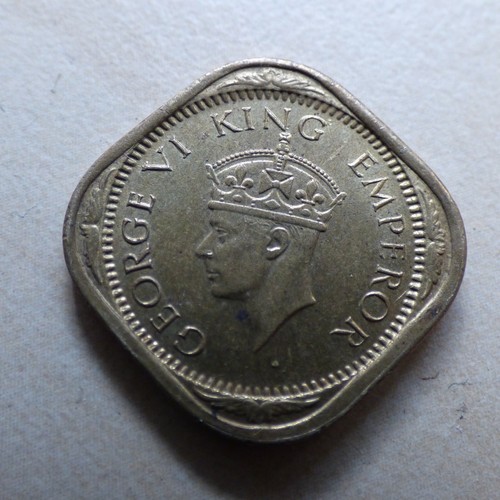 British India George VI 1/2 Anna Choose your date - Picture 50 of 56