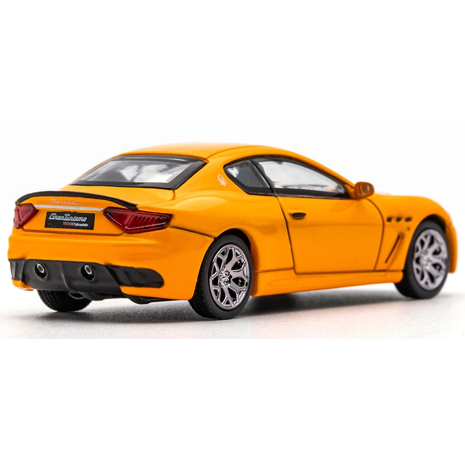 Modelo Diecast Escala 1:64 DCT Maserati GT Cupé Paudi Naranja Coche Miniatura Juguete Foto 3 de 3