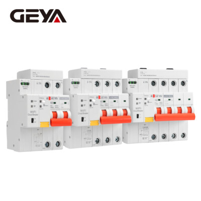 GEYA 15 function WIFI TUYA Smart RCCB 2-4P 80A Circuit Breaker Reclosing Switch