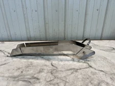 91 Chris Craft Crowne 252 Boat anchor rope chain holder roller guide stainless