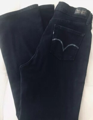Levi's 512 Women Jeans Perfectly Slimming Curvy Fit Classic Rise Bootcut 28 x 30