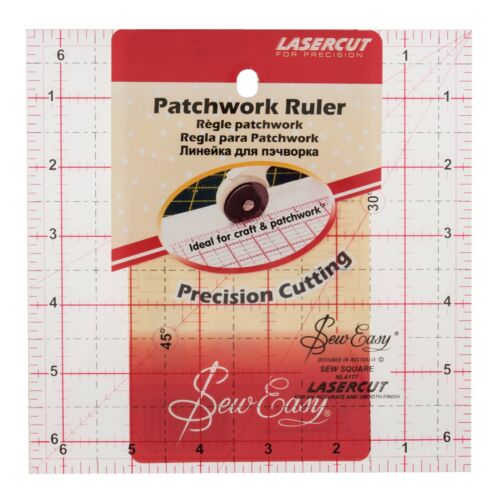 Trapunte facili da cucire artigianato patchwork righello quadrato/rettangolare varie dimensioni - Foto 41 di 77
